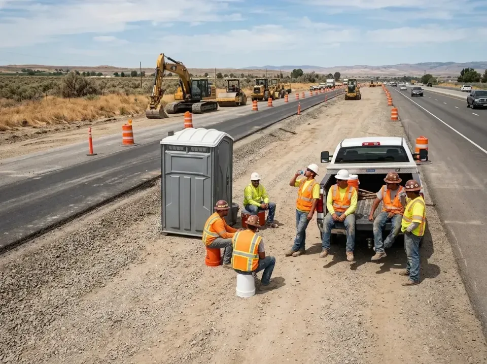 highway-road-construction-crew-007 — frequently asked questions, Porta Potty and Restroom Rentals in Eminence, KY